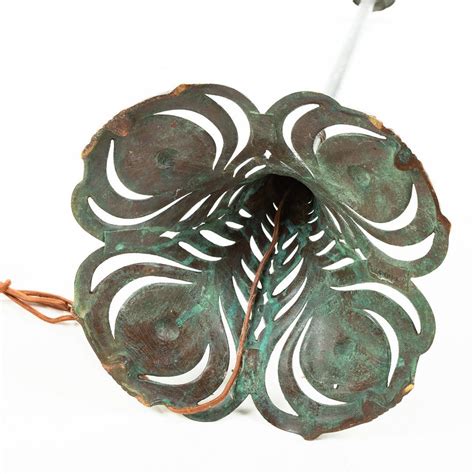 Handel Peacock Floor Lamp - Tangible Investments