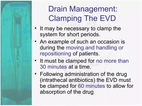 External Ventricular Drain | PPT