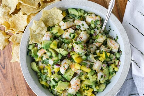 Quick Shrimp Ceviche - Healthyish Foods
