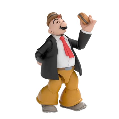 Popeye Classics Wave 2 J. Wellington Wimpy Action Figure By Boss Fight