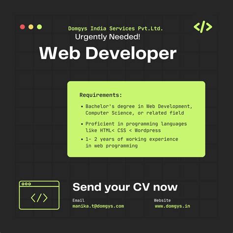 Image result for HTML CSS JavaScript Jobs Near Me