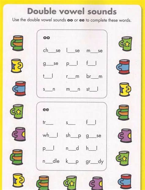 Edphonics Worksheet 的图像结果