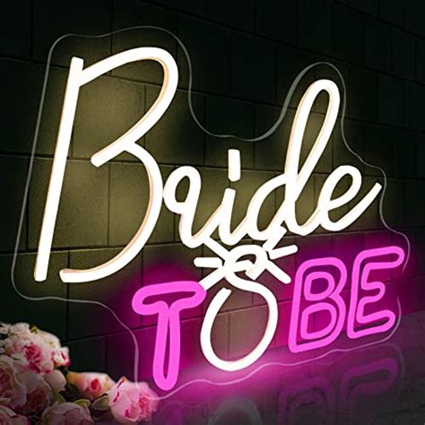 Bride to be Neon Signs – Neonsignsindia