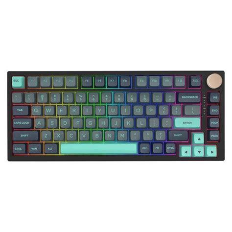 VGN N75 Purple Switch Keyboard (Caribbean Blue) | Anas-IQ