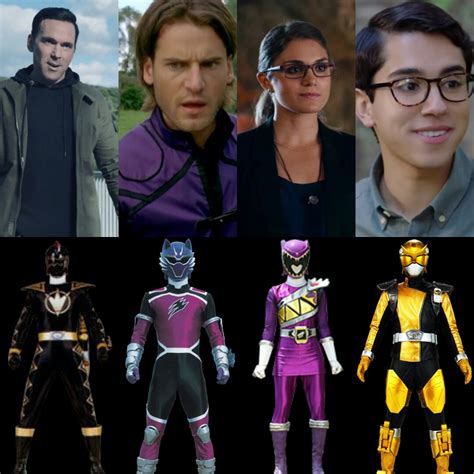 Power Rangers Jungle Fury Purple Ranger