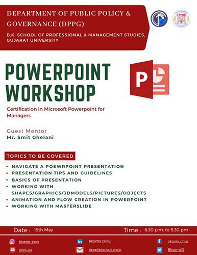 DPPG - Department of Public Policy and Governance