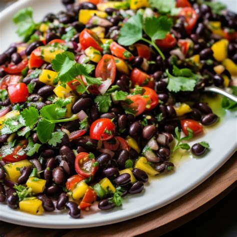 Black Bean Salad Recipe