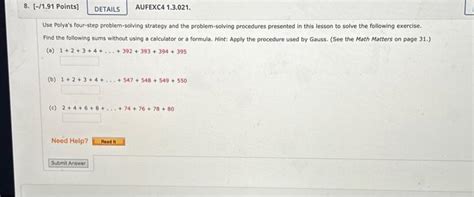 Image result for Polya's Four-Step Problem Solving Strategy