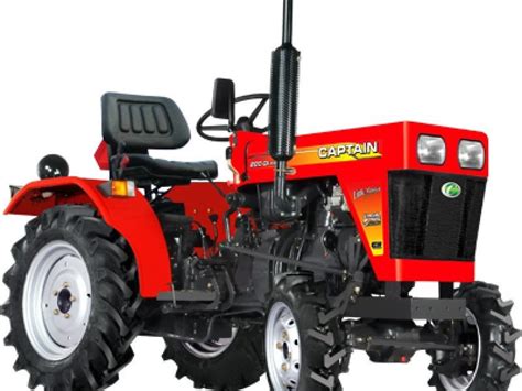 Captain 200 DI 4WD Tractor in India | Price of Captain 200 DI 4WD ...