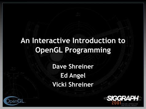 OpenGL Programming Tips 的图像结果