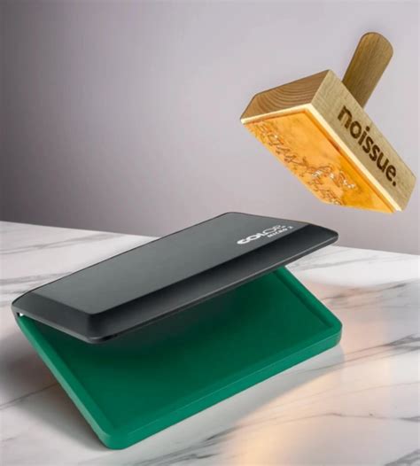 Tanjashop.com - Encreur Tampon Micro Colop 3 Vert