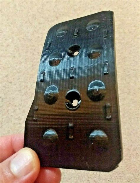 BLACK Gas Brake Pedal with bumps compatible with India | Ubuy