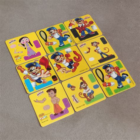 Buy Toys, Cards, Stickers | Indian Freebies & Collectibles
