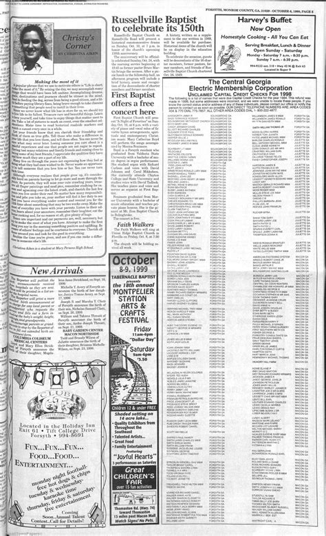 The Monroe County Reporter October 6, 1999: Page 5