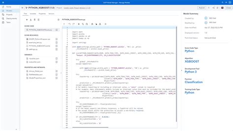 SAS Model Manager | SAS India