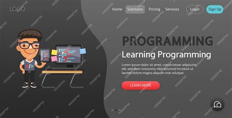 Image result for Programming Website Template Design