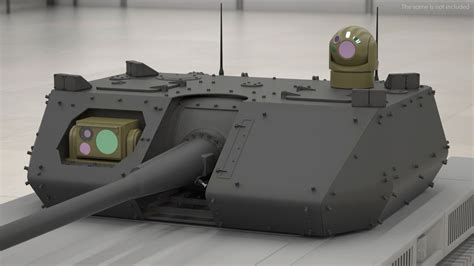 Tank Turret 3D Model $39 - .3ds .blend .c4d .fbx .max .ma .lxo .obj ...