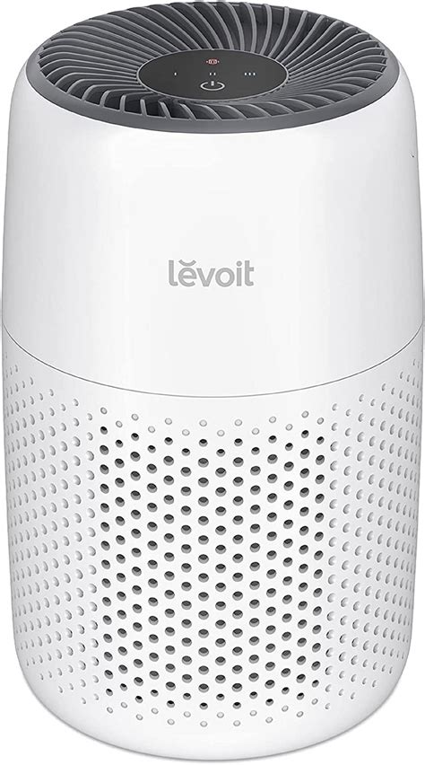 Levoit Home Small Quiet Core Mini Desktop HEPA Air Purifier for Bedroom ...
