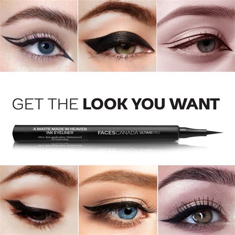 Ink Eyeliner - Waterproof Felt Tip Eyeliner Online – Faces Canada