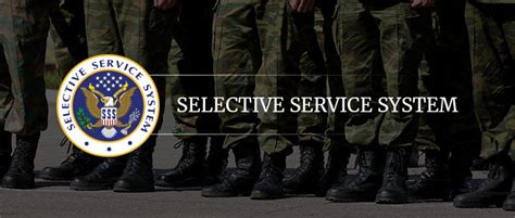 Image result for Selective Service Update Information