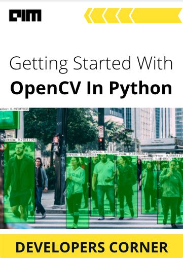 Image result for Python OpenCV Library