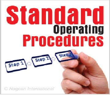 Standard Operating Procedure
