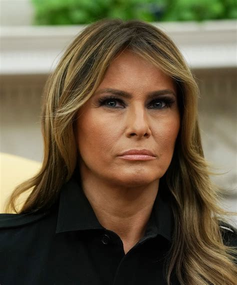 Melania Trump Hair
