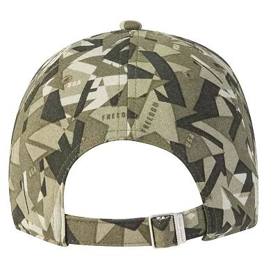 Men's Under Armour Camo Auburn Tigers Freedom Collection Adjustable Hat