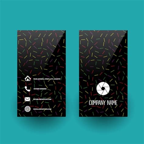 Business Card Pattern 的图像结果