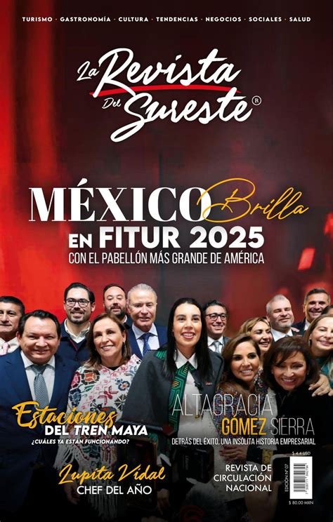 Get digital access to La Revista Del Sureste Magazine | Magzter.com