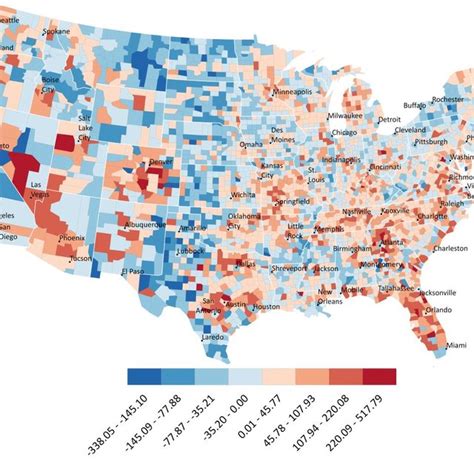 Net Migration Rate 的图像结果