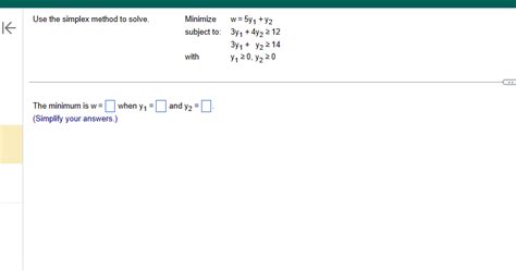 Image result for Minimize Simplex Method