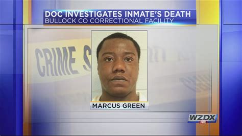 ADOC investigating inmate’s death at Bullock County Correctional ...
