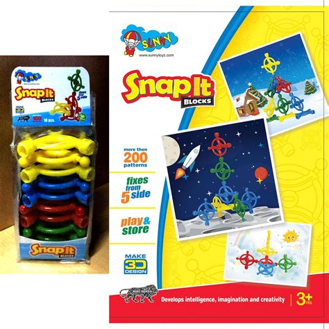 Buy Snap It Blocks Combo Set Online at Low Prices in India - Amazon.in
