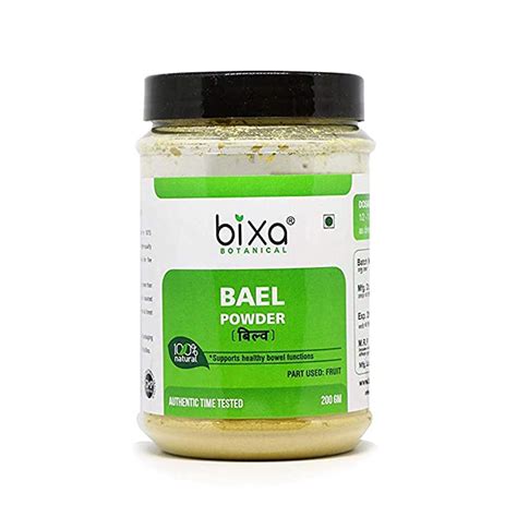 Bixa Botanical Bael Fruit Powder Aegle Marmelos/Bilva Fruit. Supports ...