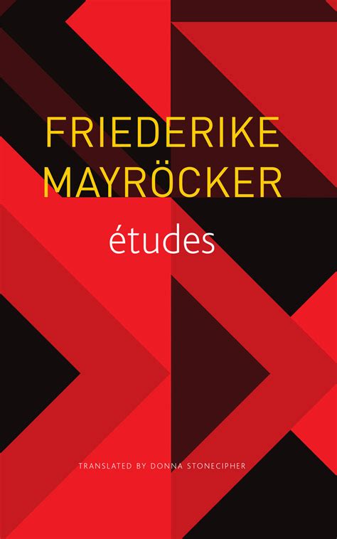 études by Friederike Mayröcker | Seagull Books