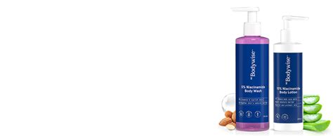 Buy Be Bodywise Body Care Pack with 1% Salicylic Acid Body Wash & 10% ...