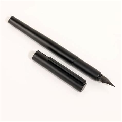 crewtone 20142 Jinhao 35 Matt Black Finish Metal Body Fine Nib 0.5 MM ...