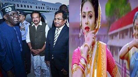 Did India Welcome The Nigerian President With Hit Marathi Song 'Wajle ...