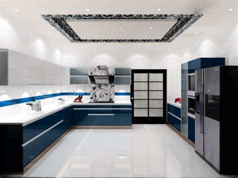 Contemporary Kitchen Designs at Navilu Showroom