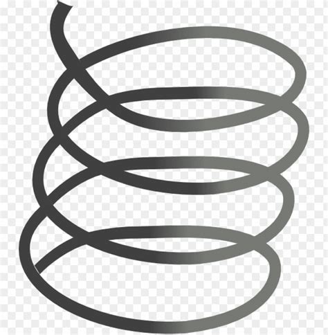 Image result for Spring Coil Vector Png