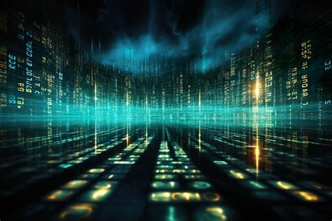 Technology Data Background 的图像结果