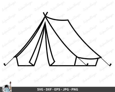 Tent Clipart Black And White Clip Art Library | My XXX Hot Girl