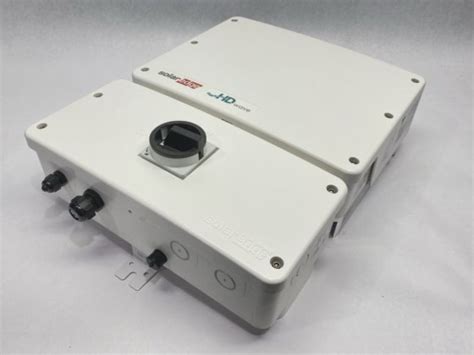 SolarEdge SE5000H-US000BNU4 HD-Wave Single Phase Grid-Tie Inverter 5kW ...