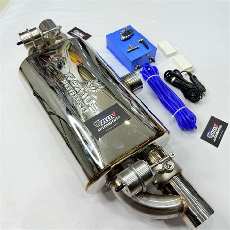 Remus Valvetronic Exhaust | Dual Valve Exit Muffler – Aftermarket ...