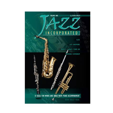 Jazz Incorporated Alto Sax BK 1 - Woods Music