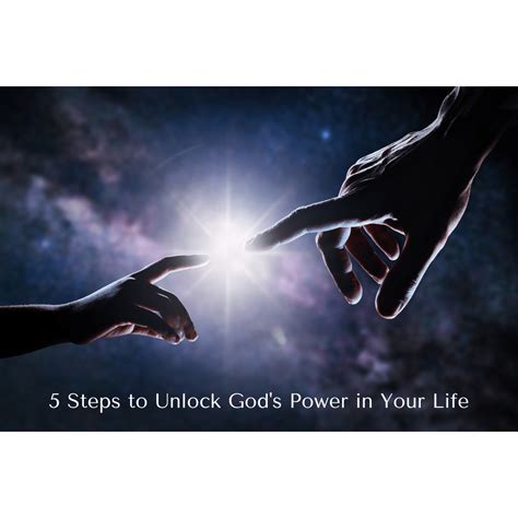 5 Steps To Unlock God's Power In Your Life - Awakening Destiny Global