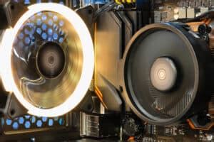 Computer Fans at Full Speed 的图像结果