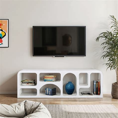 Geo Geometric Large Tv Cabinet – Indian Hub