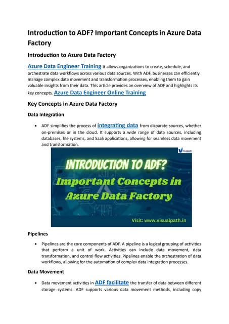 Azure Data Engineer Tutorial 的图像结果